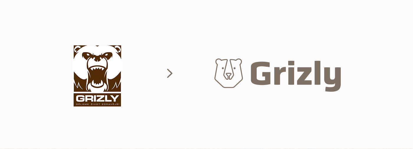 Grizly.cz ukázka loga po změně komunikační identity