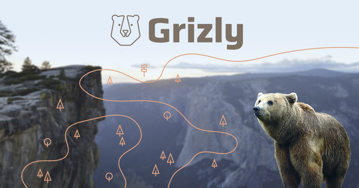 Grizly.cz nová vizuální identita a komunikační strategie