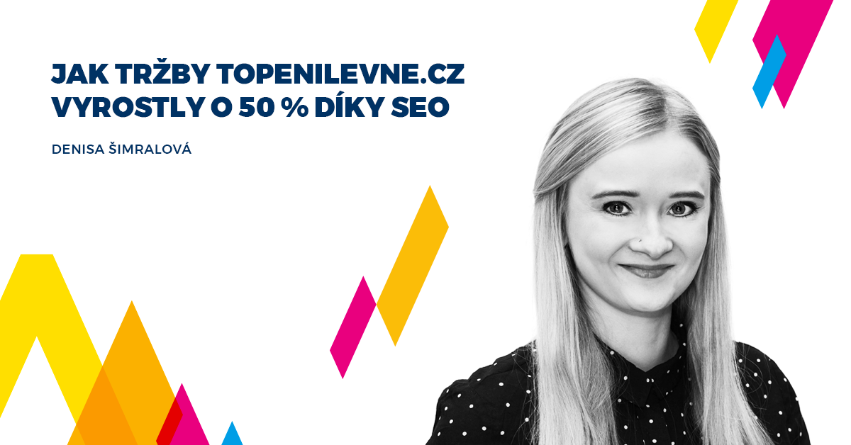 Jak tržby Topenilevne.cz vyrostly o 50 % díky SEO