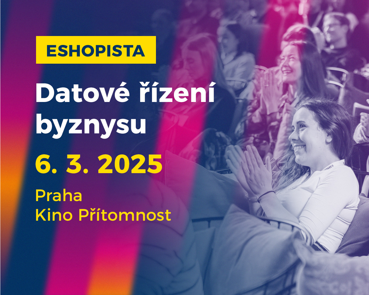 Eshopista: Špičky české e-commerce ukážou strategie, jak díky datům úspěšně řídit byznys