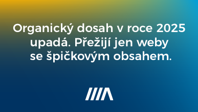 Organický dosah v roce 2025 upadá. Přežijí jen weby se špičkovým obsahem