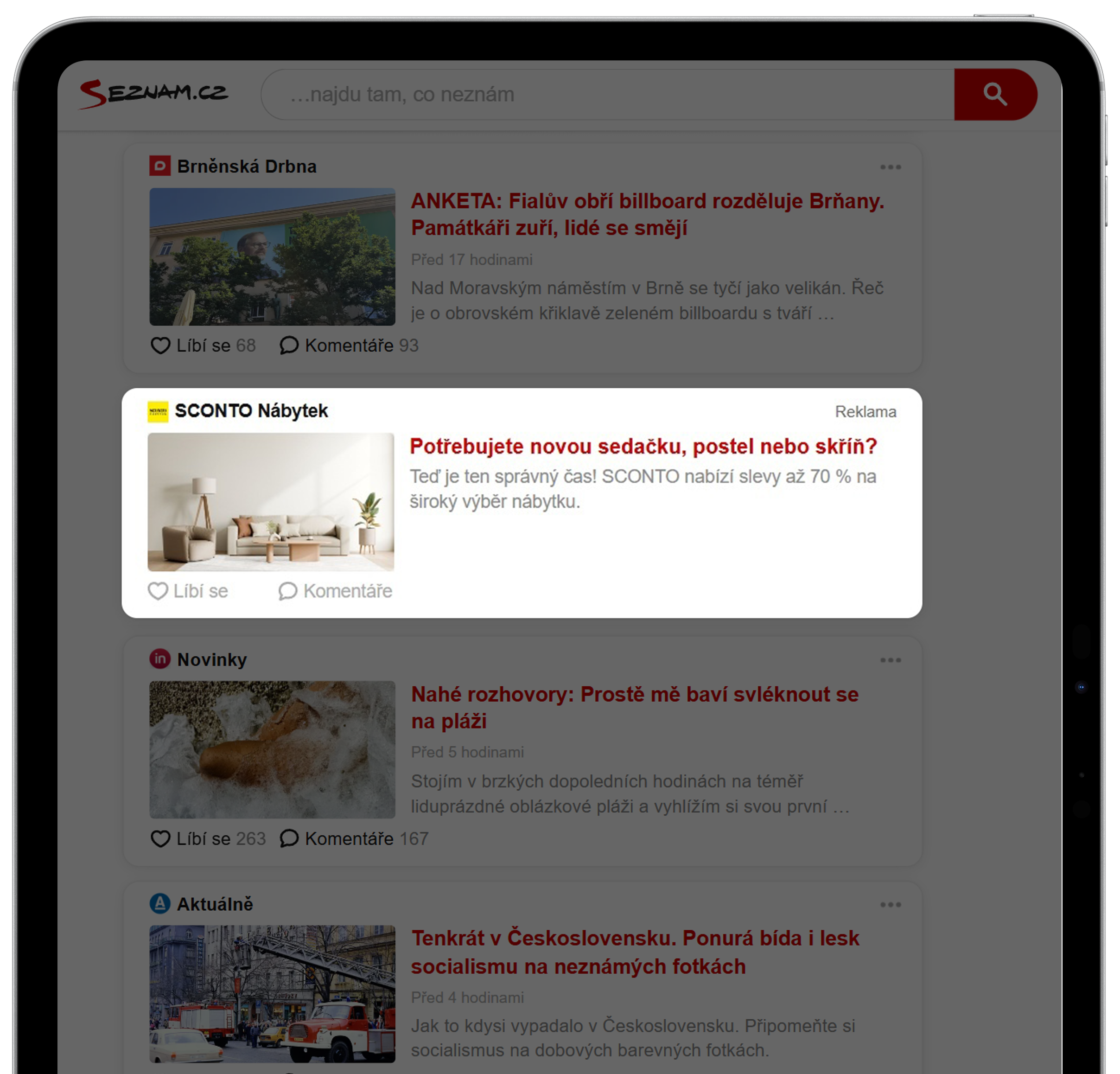 Má nativní reklama místo i ve výkonnostním marketingu? Data ze Sconto.cz mluví jasně