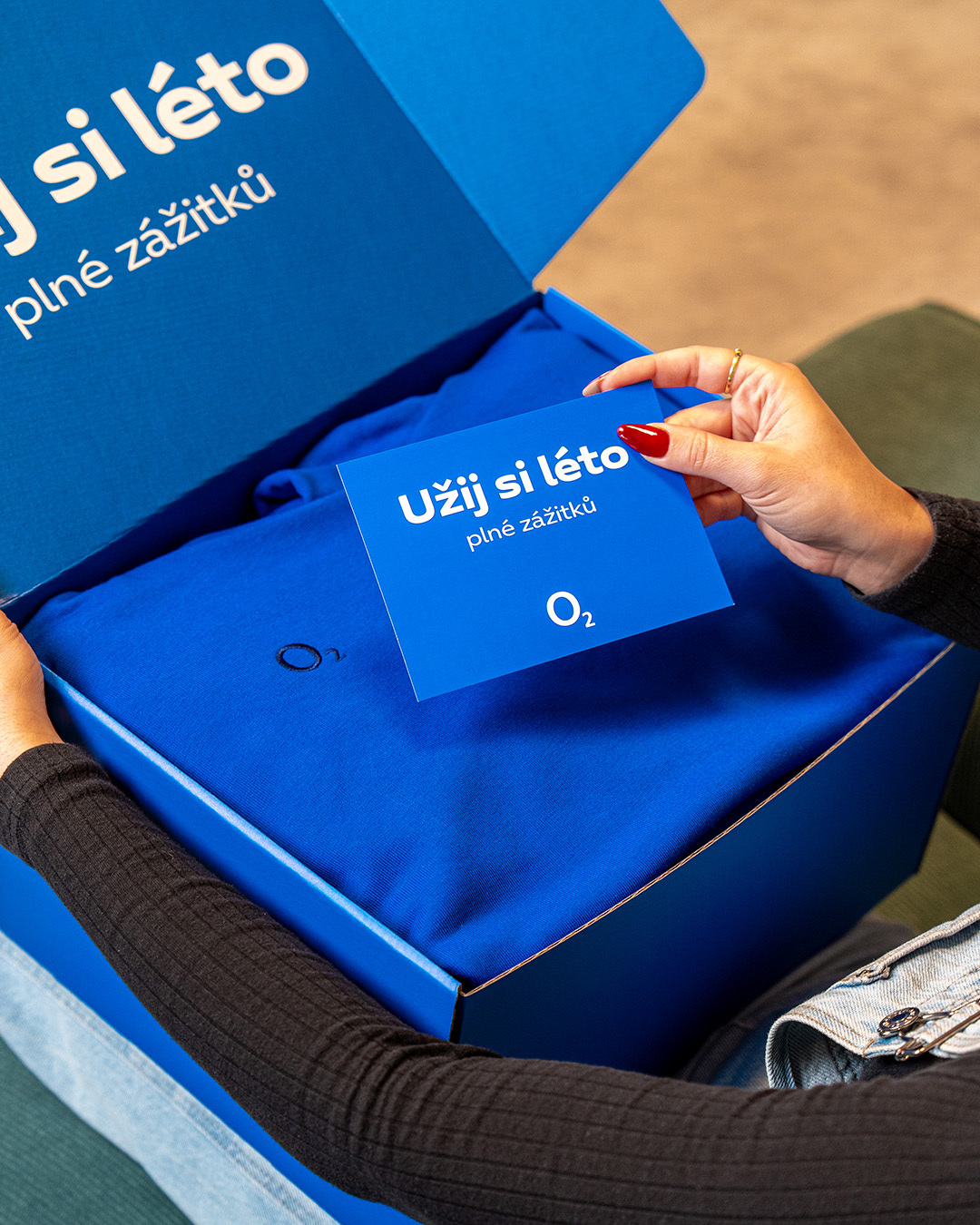 Influpacky: Když influenceři sdílejí z radosti